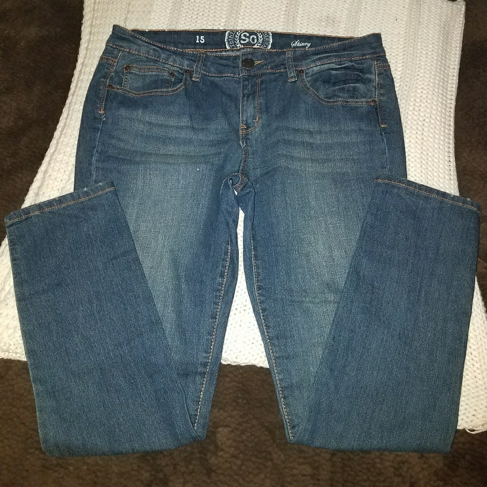 Denim jeans